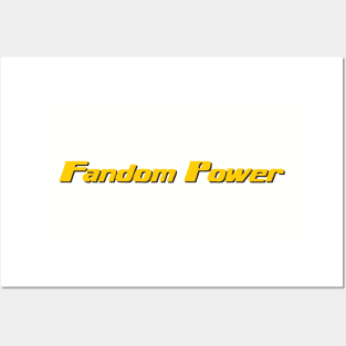 Fandom Power (P.I.) Posters and Art